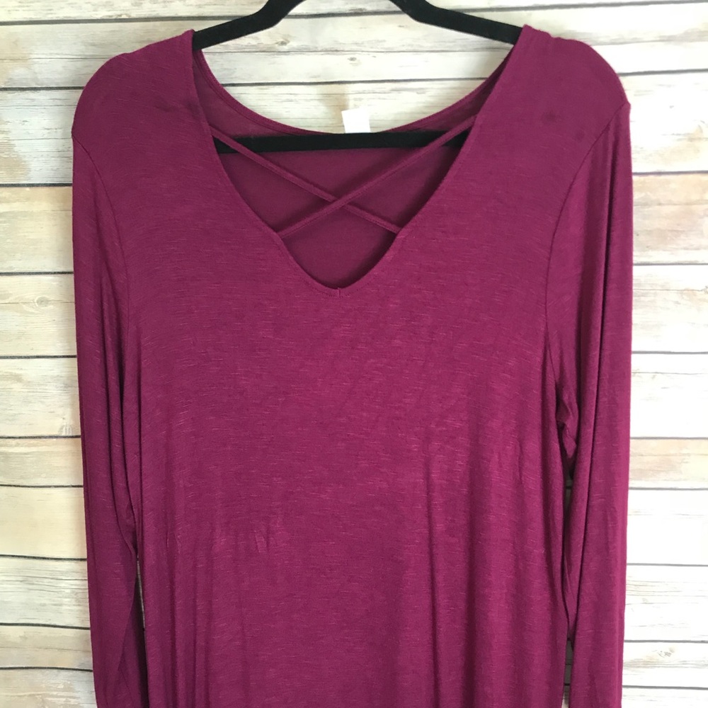 Purple Old Navy tunic